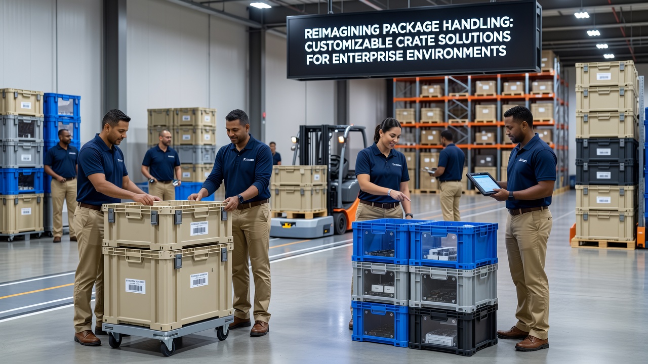 Reimagining Package Handling: A Deep Dive into Customizable Crate Solutions for Enterprise Environments