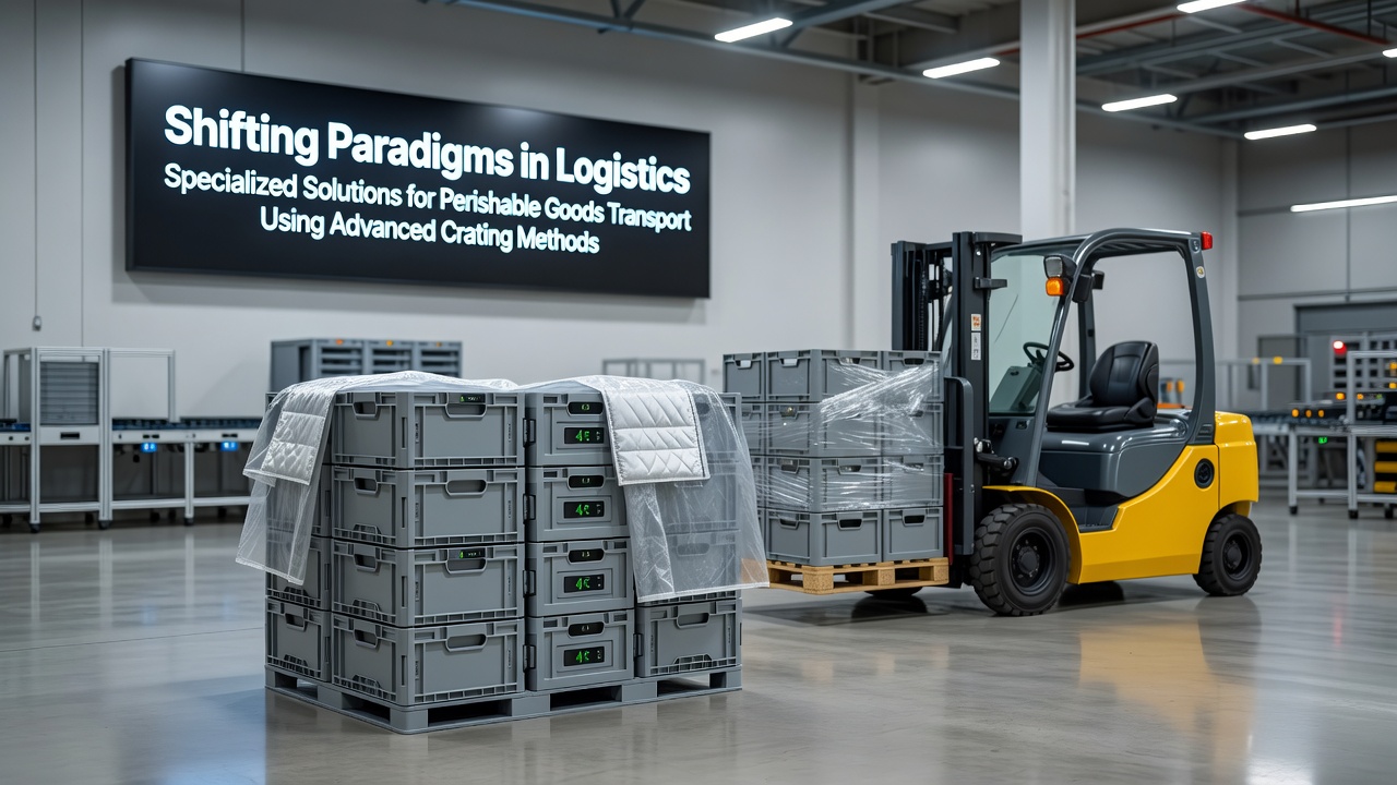 Shifting Paradigms in Logistics: Specialized Solutions for Perishable Goods Transport Using Advanced Crating Methods