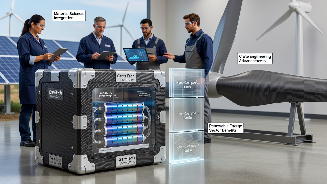 The Intersection of Material Science and Crate Engineering: Advancements Benefiting the Renewable Energy Sector